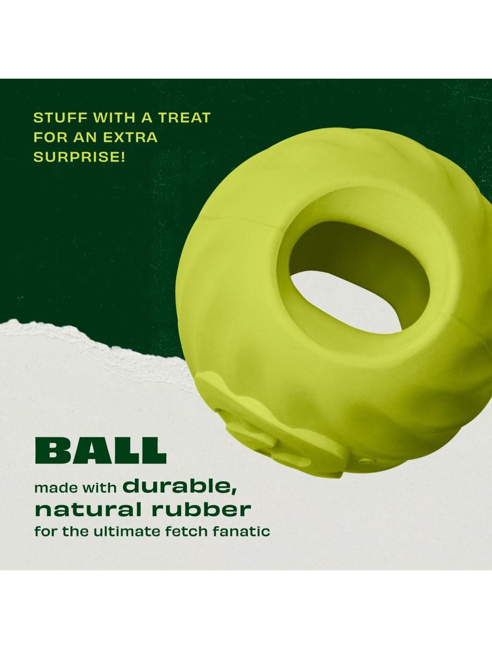 Benebone Bounce Ball - aktiveringslegetøj