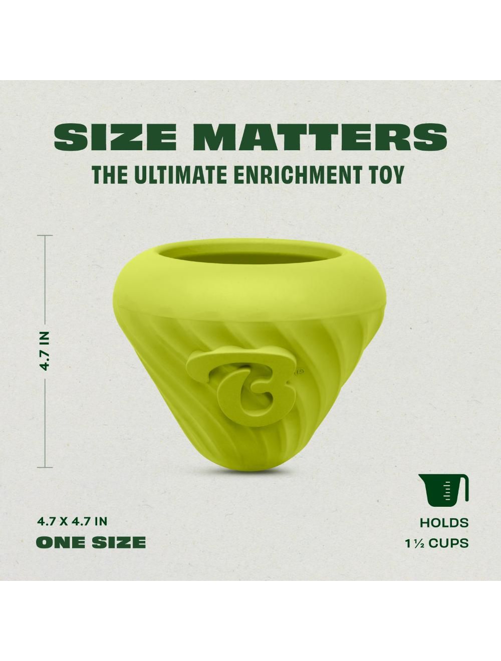 Benebone Bounce Cone - aktiveringslegetøj