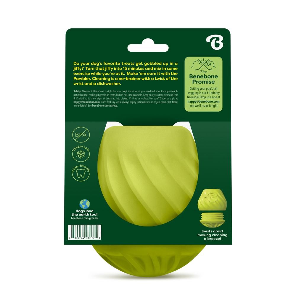 Benebone Bounce Pawzbler - aktiveringslegetøj