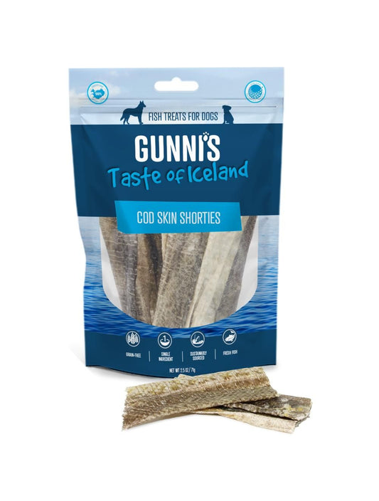 Gunnis Strimler Torskeskind 71g