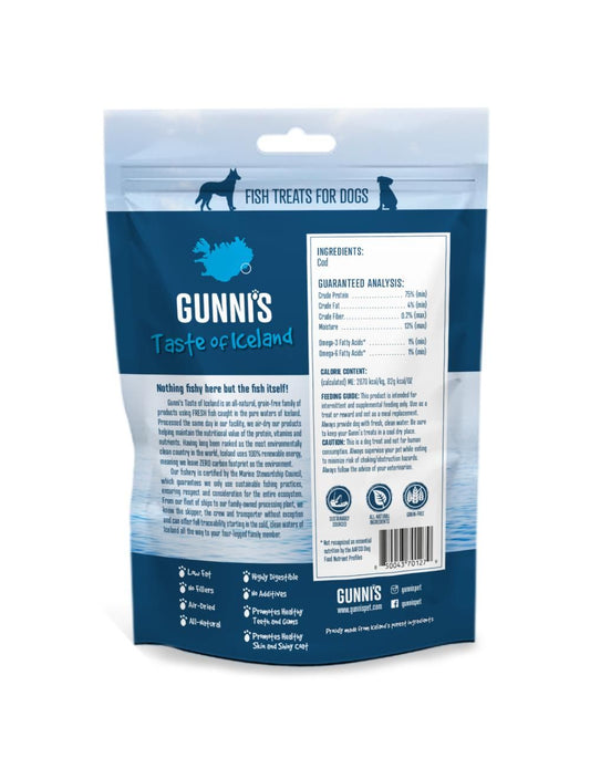 Gunnis Strimler Torskeskind 71g