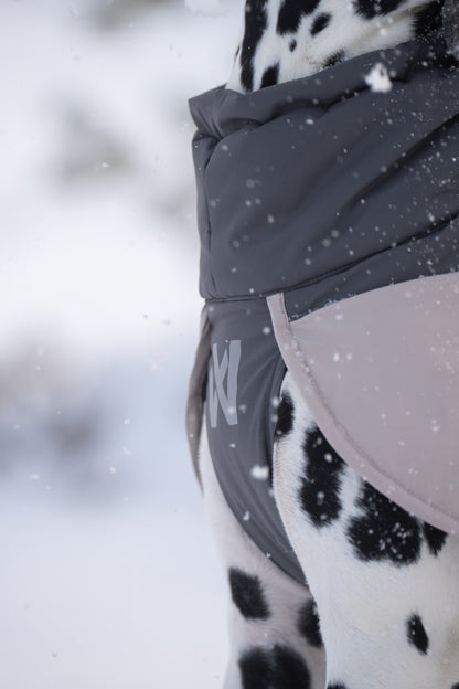 Glacier Wool Jacket 3.0 –  vinterjakke til aktive hunde