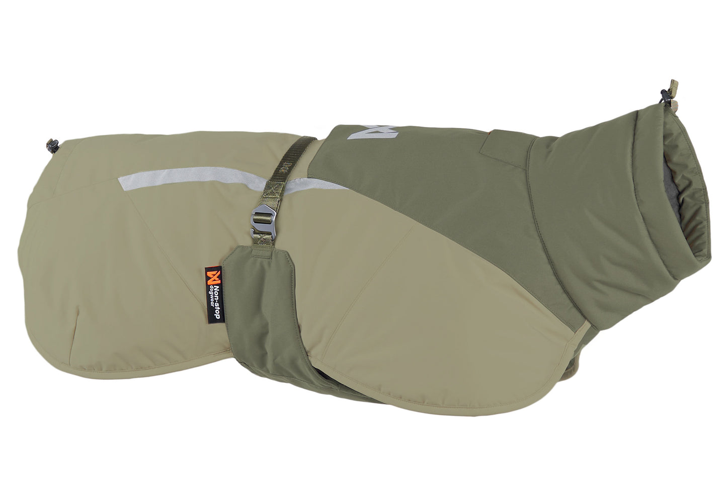 Glacier Wool Jacket 3.0 –  vinterjakke til aktive hunde