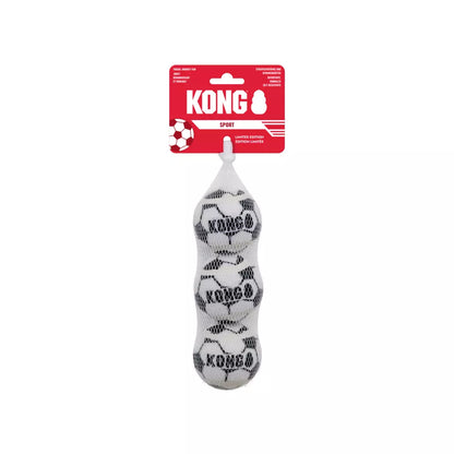 KONG Sport Soccer Ball 2 eller 3 pak - Hundebolde