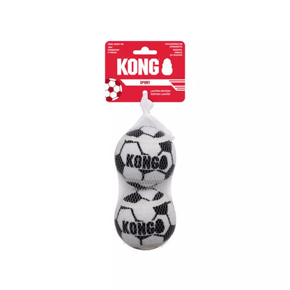 KONG Sport Soccer Ball 2 eller 3 pak - Hundebolde