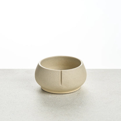 pino-sandstone.jpg
Hundeskål til hunde med lange ører – Long Ears Bowl fra Pino i farven greige