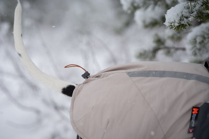 Glacier Wool Jacket 3.0 –  vinterdækken til aktive hunde