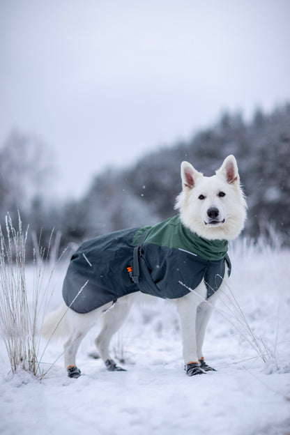 Glacier wool jacket 2.0 -  vinterdækken med uld