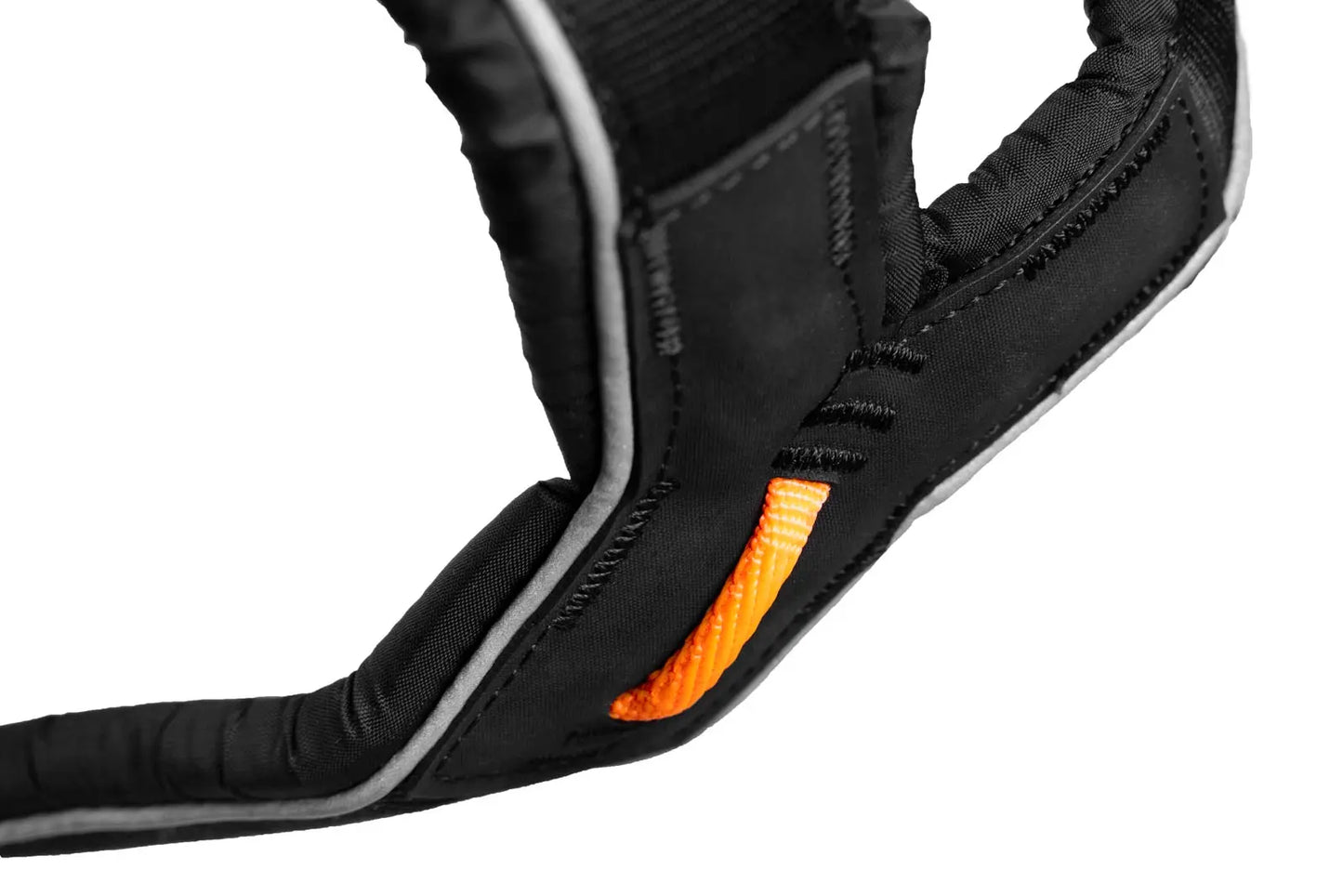 Line harness grip - hundesele med håndtag
