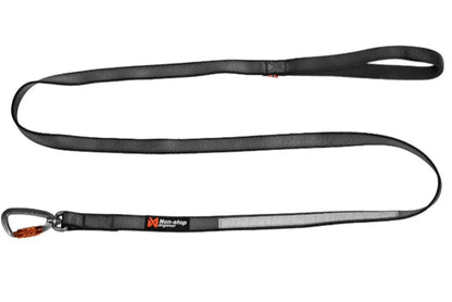 Hundesnor med twistlock karabin og 3M™ reflekterende materiale. Karabinen sidder på en drejelig del