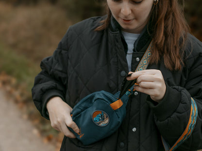 Trail quest fanny pack – Rachel Pohl Edition – Godbidstaske
