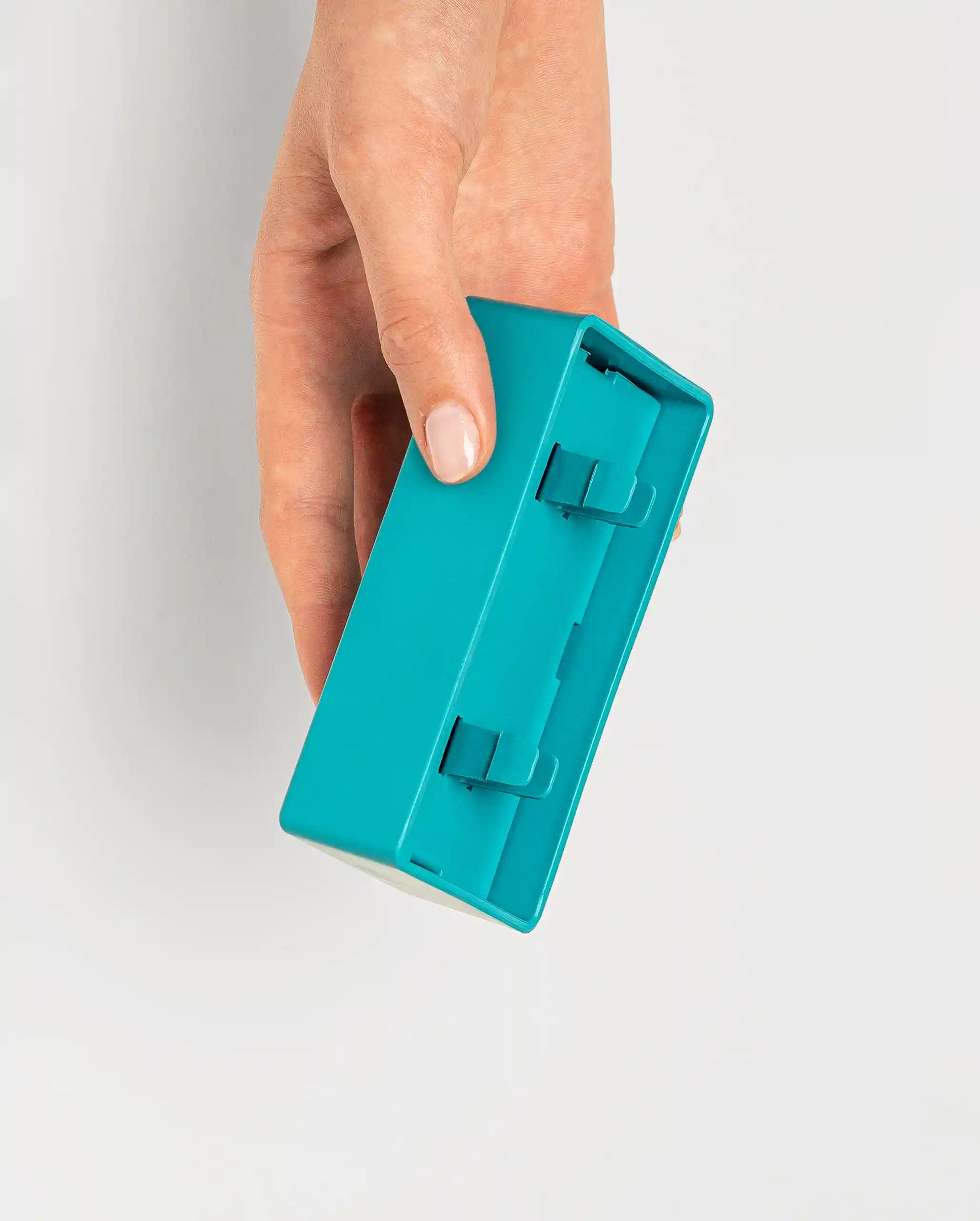 Pawzler Nai-modul set fra undersiden med monteringssystem til hundepuslespillet.