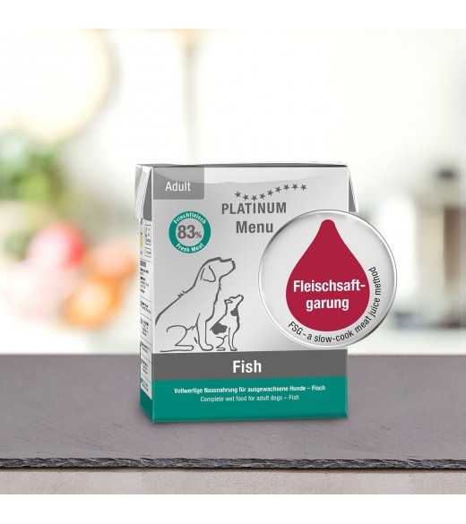 Stor Menu Fisk 375g - vådfoder