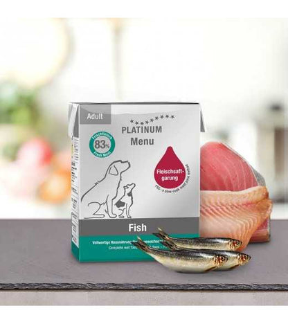 Stor Menu Fisk 375g - vådfoder