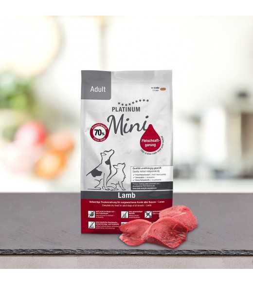 PLATINUM Mini Lam – tilberedt i kødets egen saft