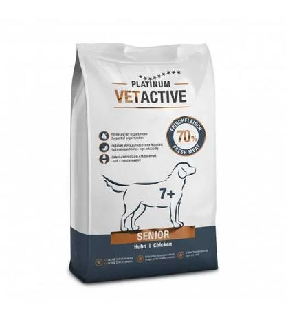 Platinum Vetactive Senior – Hundefoder - 5, 10 eller 15 kg.