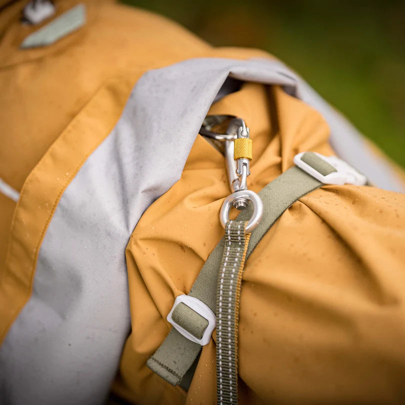 Cloudshell Rain jacket - Brown