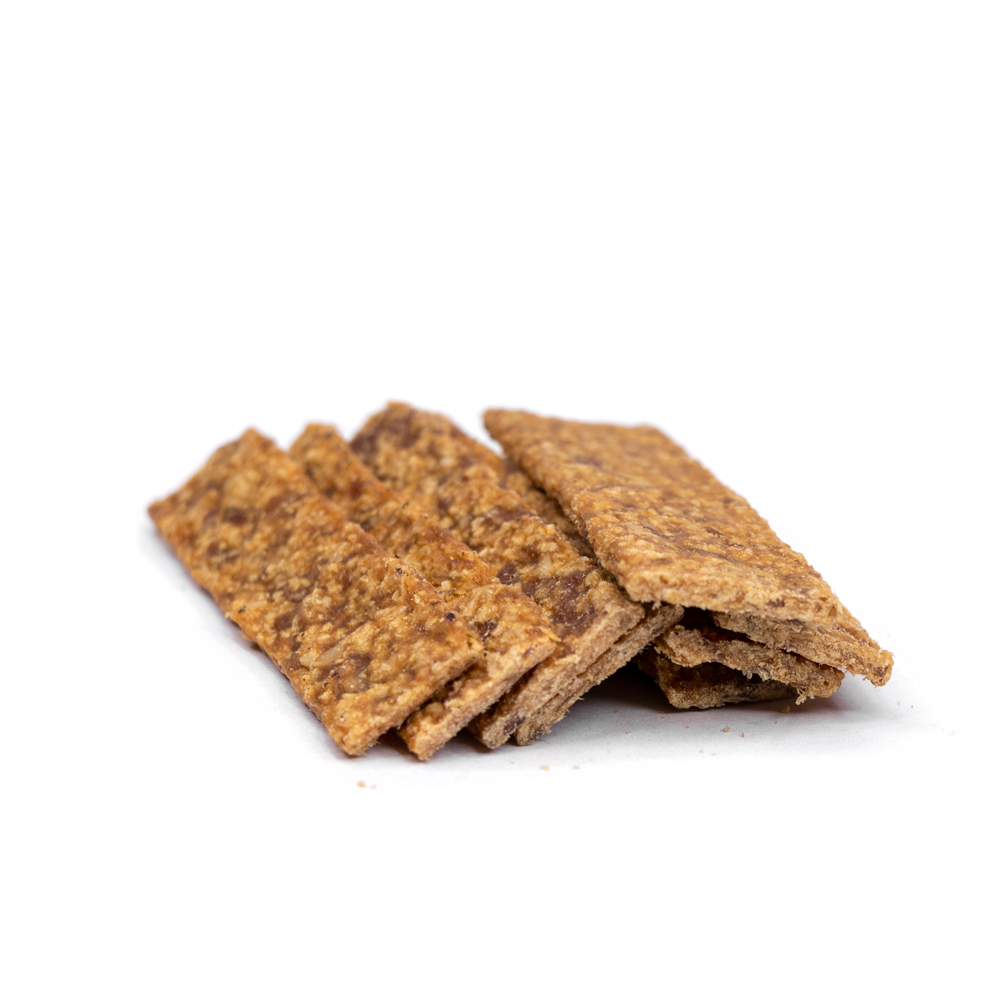 Løs bunke af kyllingekødstrips
