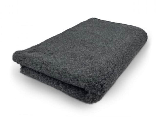 Vet Bed non-slip hundetæppe i antracit – 75x100 cm, perfekt til kurv, bil og gulv