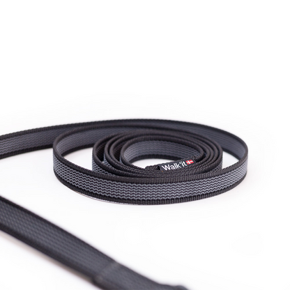 Walk’it sporline i sort – 3 meter rullet sammen