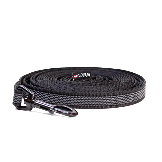 Sort anti-slip sporline uden håndtag – 5 meter