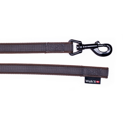 Walkit anti slip sporline uden håndtag i brun 2 meter