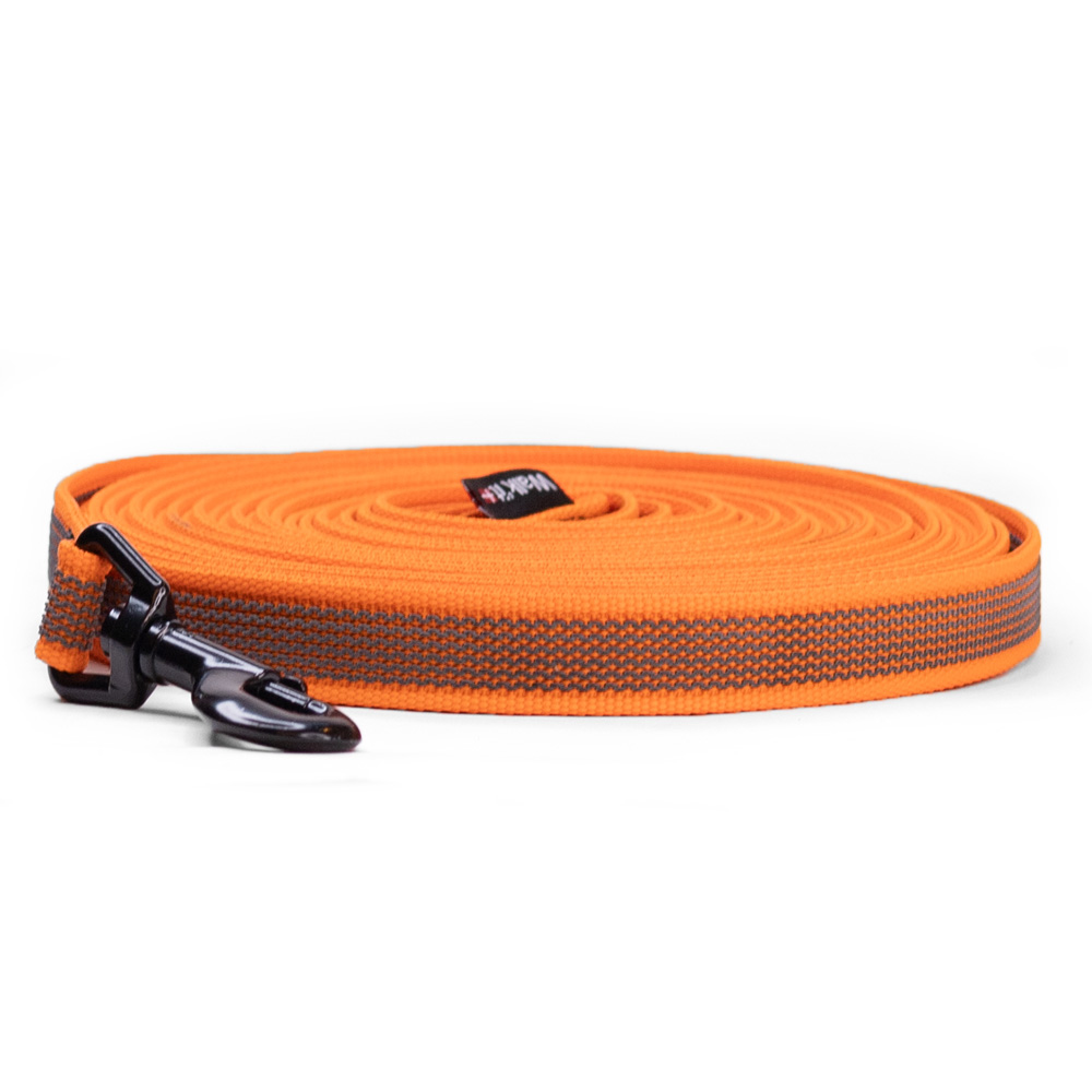 Walkit anti slip sporline uden håndtag i orange 10 meter