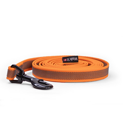 Walkit anti slip sporline uden håndtag i orange 3 meter