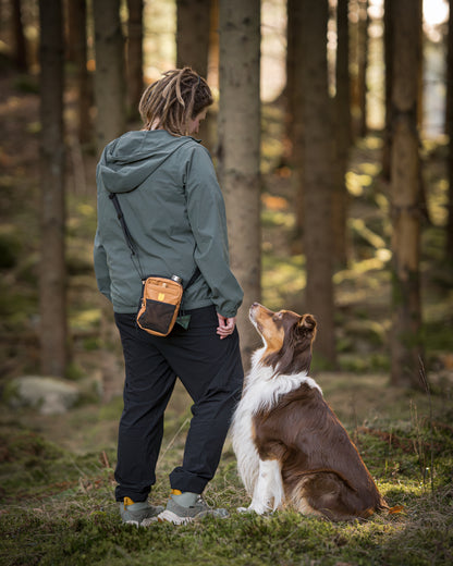 Hydration Shoulder Bag Wood Brown Mix - Godbidstaske
