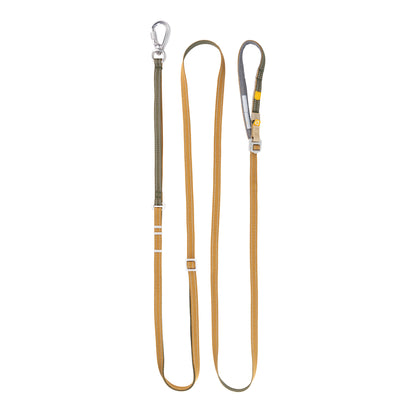 Multi-use Leash Wood Brown Mix - Hundesnor multi