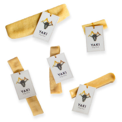 Yaki tyggeben - flere størrelser